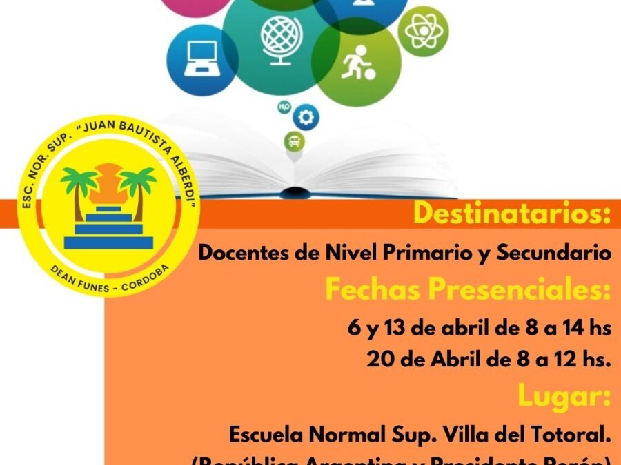 Curso de capacitación con puntaje docente. Las actividades científicas escolares: un espacio para las buenas prácticas