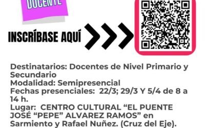 Curso de Capacitación: Un enfoque para repensar la enseñanza de las Ciencias Naturales en la escuela posible